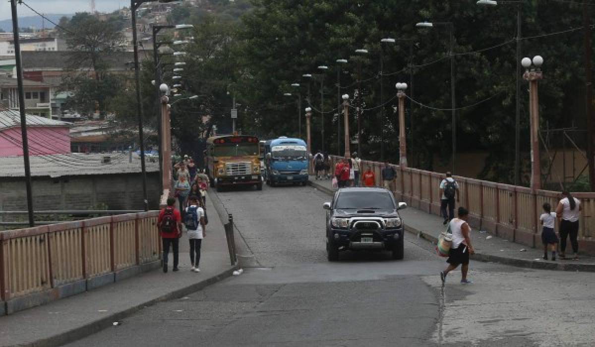 Puentes históricos capitalinos serán rescatados por el IHAH y la Alcaldía