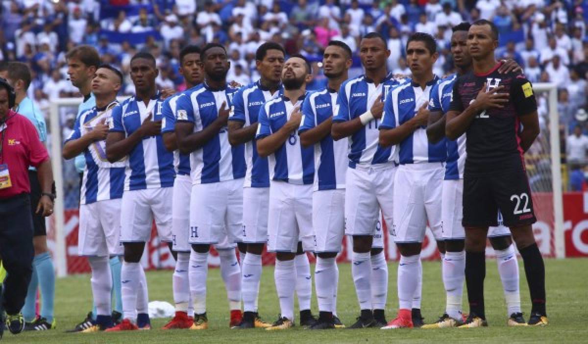 Selección de Honduras quiere jugar en noviembre contra un grande de Sudamérica