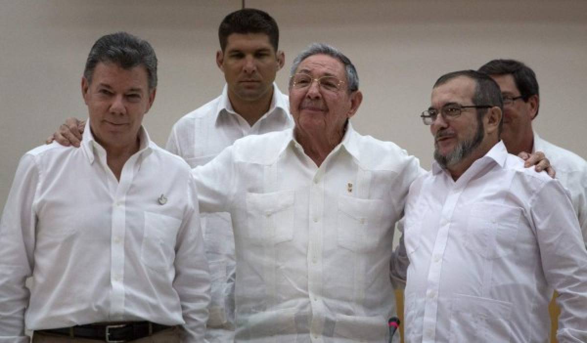 Paz en Colombia: 'Hoy espero darle una noticia histórica al país' dice Juan Manuel Santos