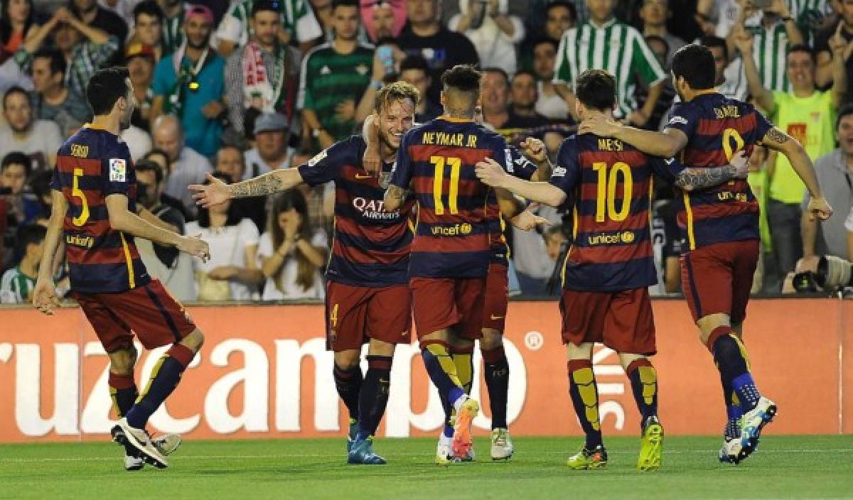 Barcelona, Atlético y Real Madrid ganan y sigue la batalla por la Liga