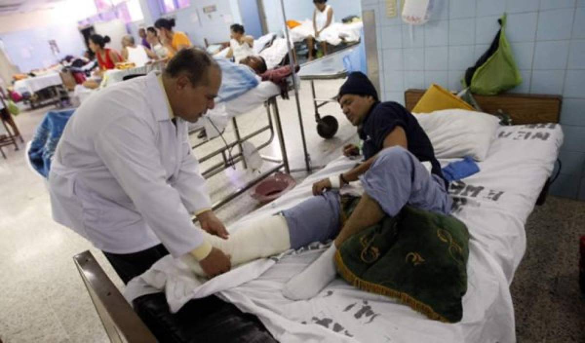 Sector Salud paralizó labores a nivel nacional durante cuatro horas