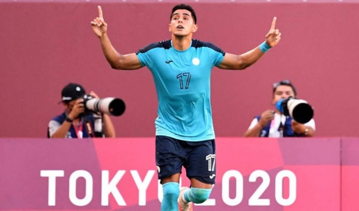 Honduras remonta 3-2 a Nueva Zelanda y sigue con vida en los Juegos Olímpicos     