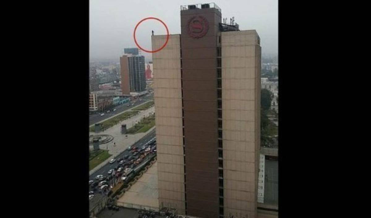 Perú: Una joven de 17 se suicida lanzándose del veinteavo piso de un hotel