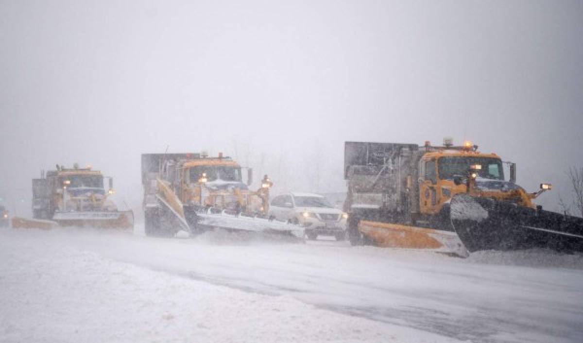 Ciclón Bomba: Tormenta invernal golpea toda la costa este de Estados Unidos  