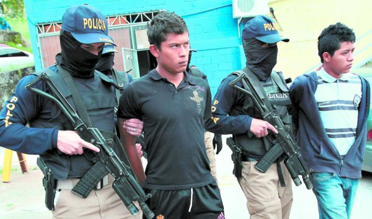 Honduras: Caen cuatro implicados en el delito de extorsión