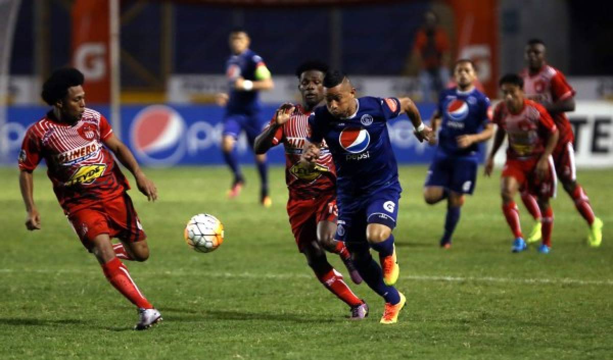 Motagua derrota 1-0 al Vida en La Ceiba y lo hunde en la tabla