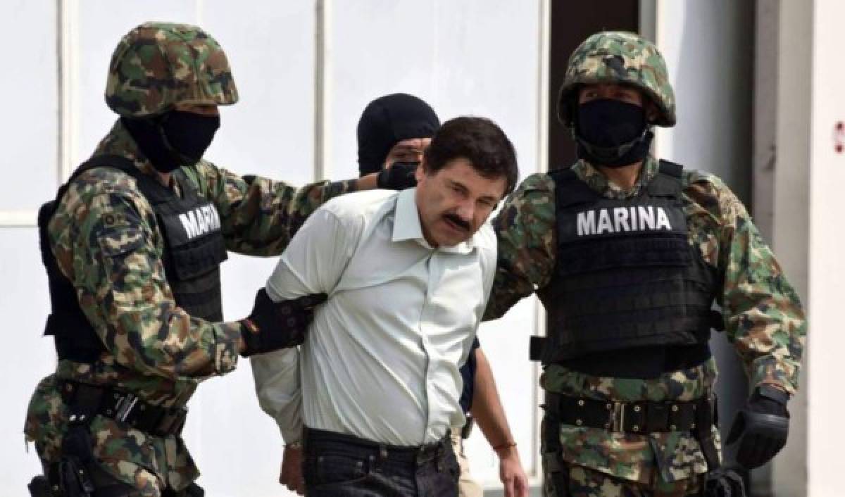 La justicia de Estados Unidos redobla precauciones con 'El Chapo' Guzmán
