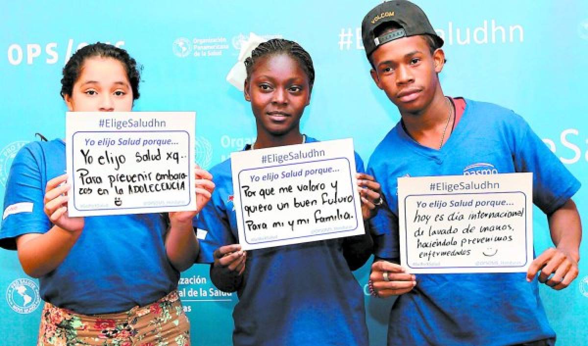 Honduras: Adolescentes dan cátedra en prevención de embarazos