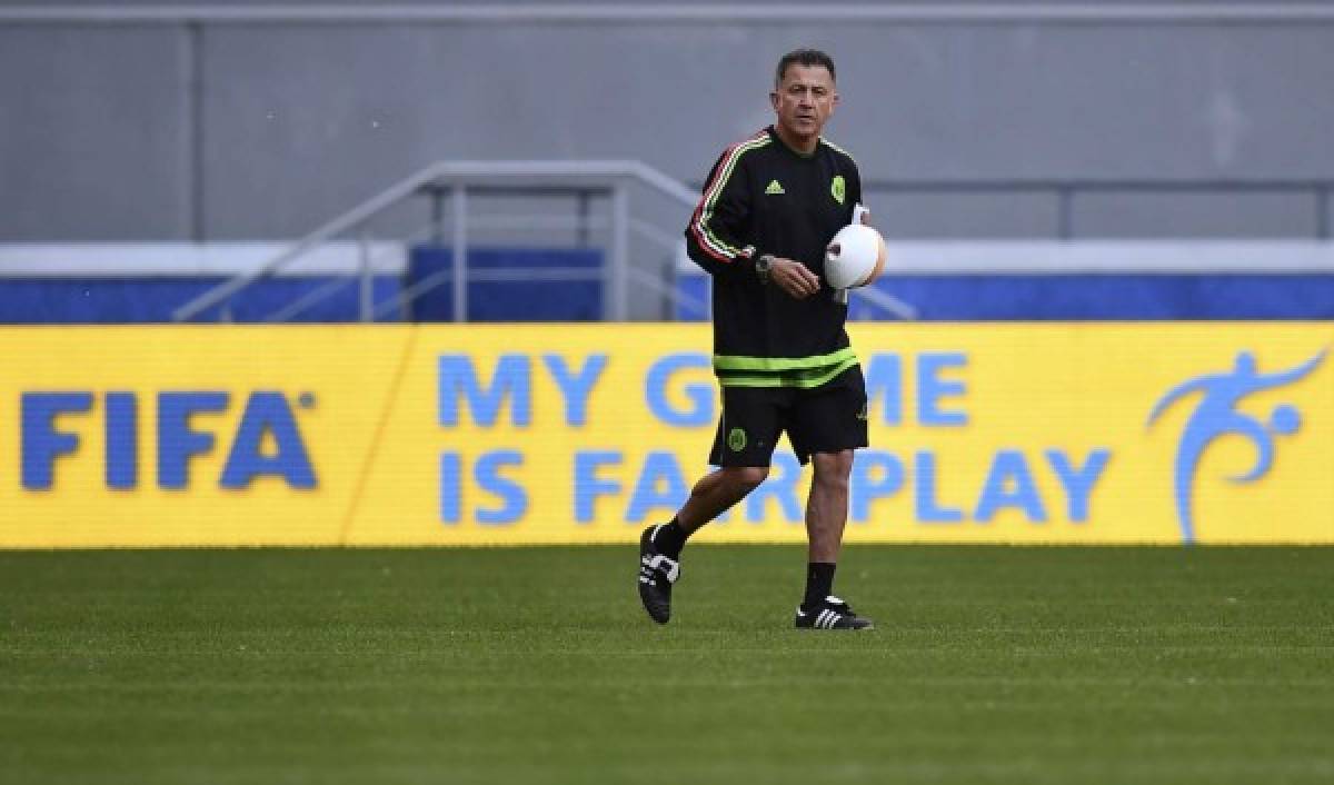 'Portugal es uno de los mejores equipos del mundo', advierte Juan Carlos Osorio DT de México