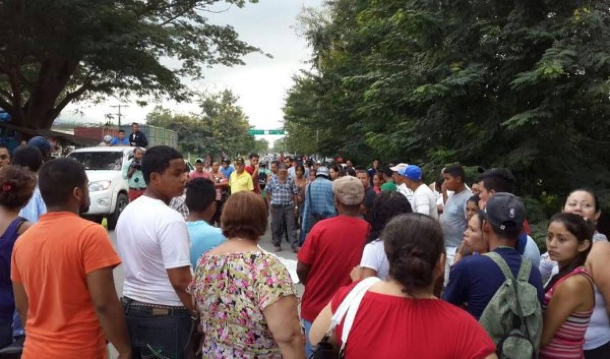 Dos niñas mueren atropelladas en norte de Honduras