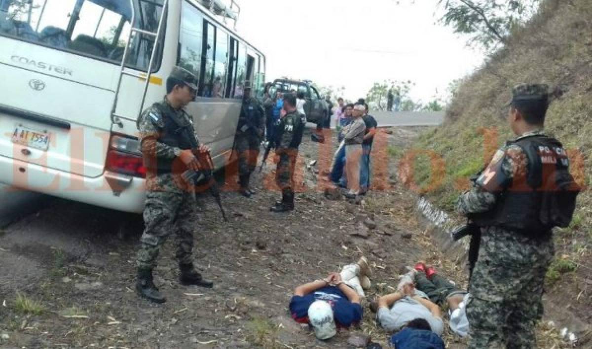 Hasta el momento las autoridades no han identificado a los presuntos asesinos (Foto: Estalin Irías/ El Heraldo Honduras/ Noticias de Honduras)