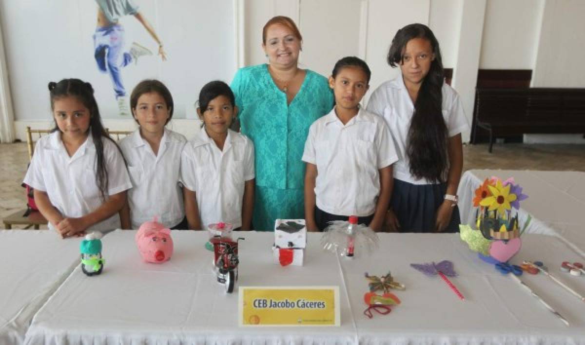 Un éxito la Megaexpoferia del Reciclaje de Escuelas Amigables con el Ambiente de EL HERALDO