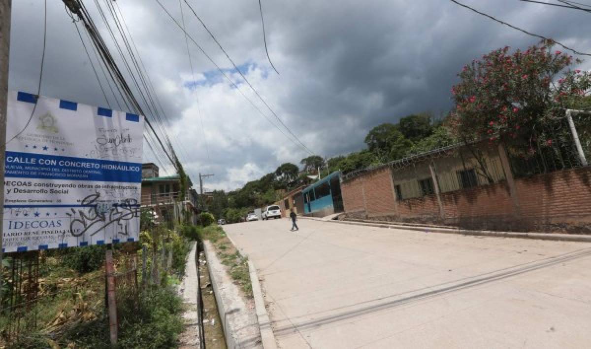 Gobierno busca reducir la vulnerabilidad en las colonias Los Pinos y Villa Nueva