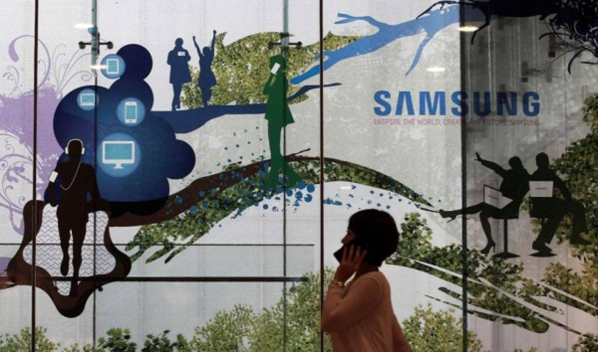 Caen ventas de teléfonos de Samsung