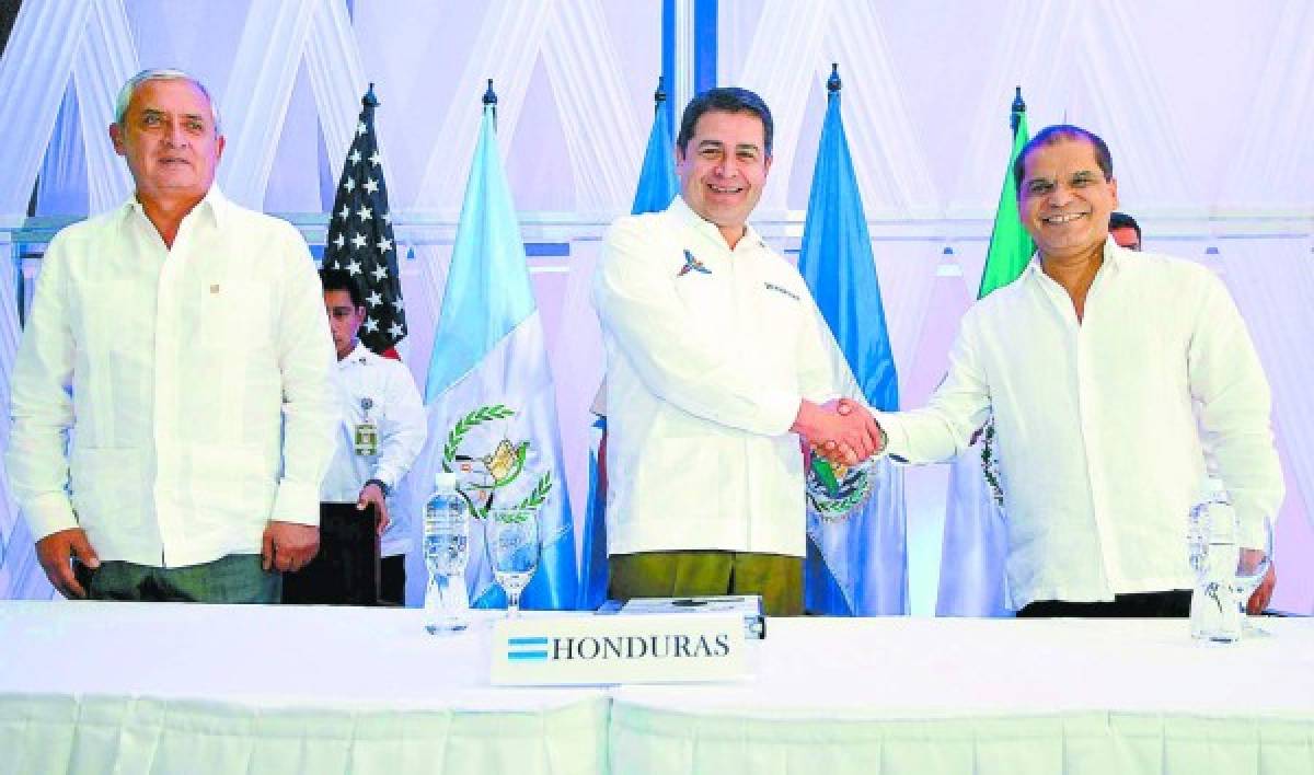 Triángulo norte consolida alianza con empresarios centroamericanos