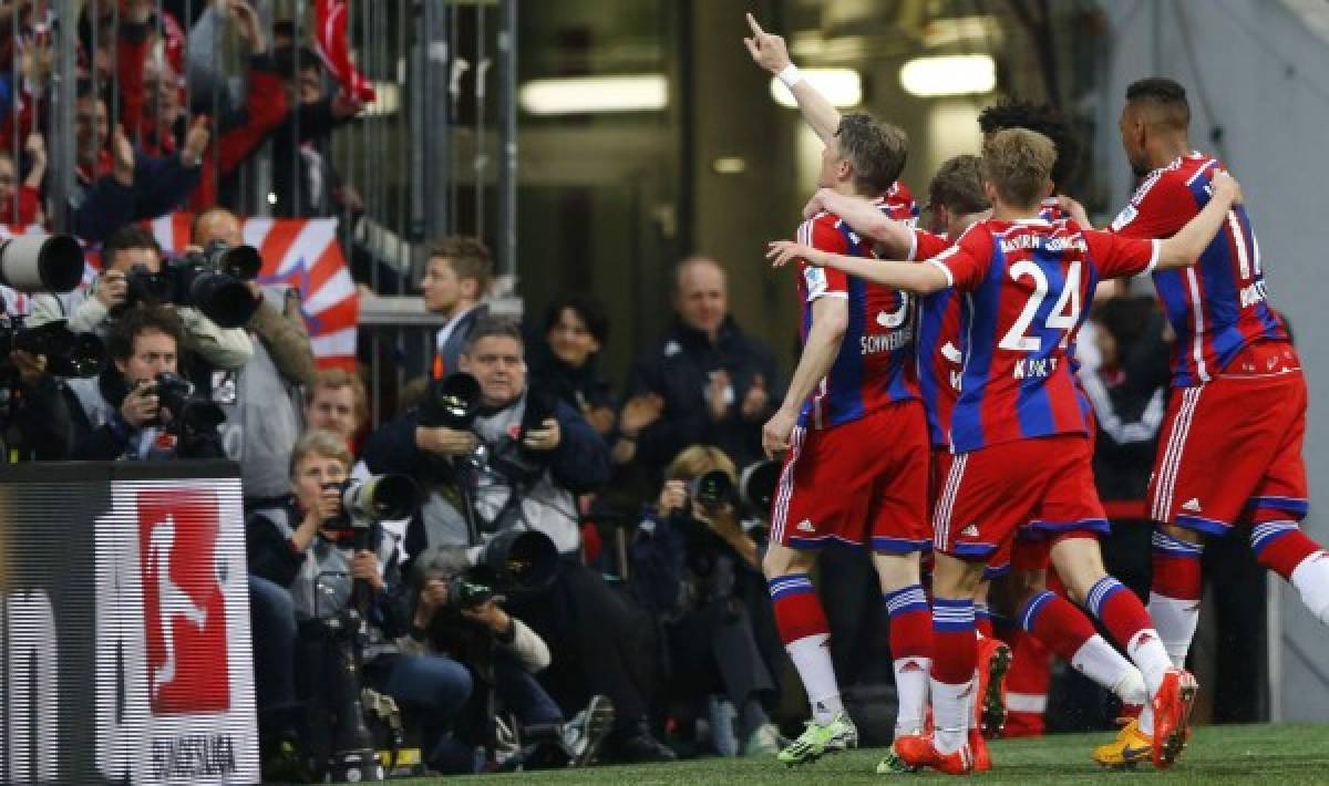 Bayern Múnich es el tricampeón anticipado...