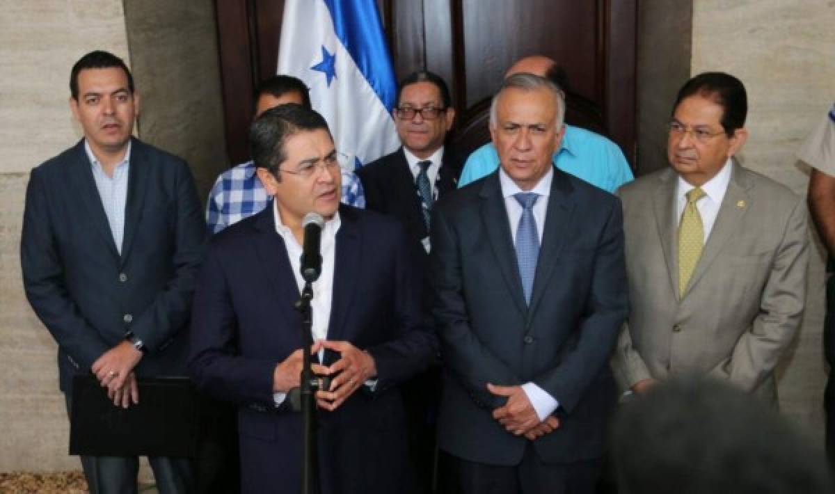 Honduras: Presidente Hernández solicita aprobación de la Ley de Inspección Laboral