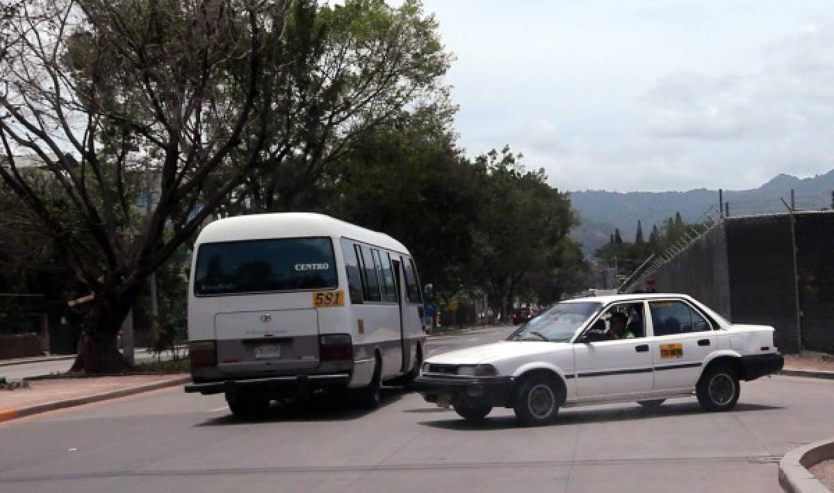 Más de seis mil taxis son chatarras en la capital de Honduras