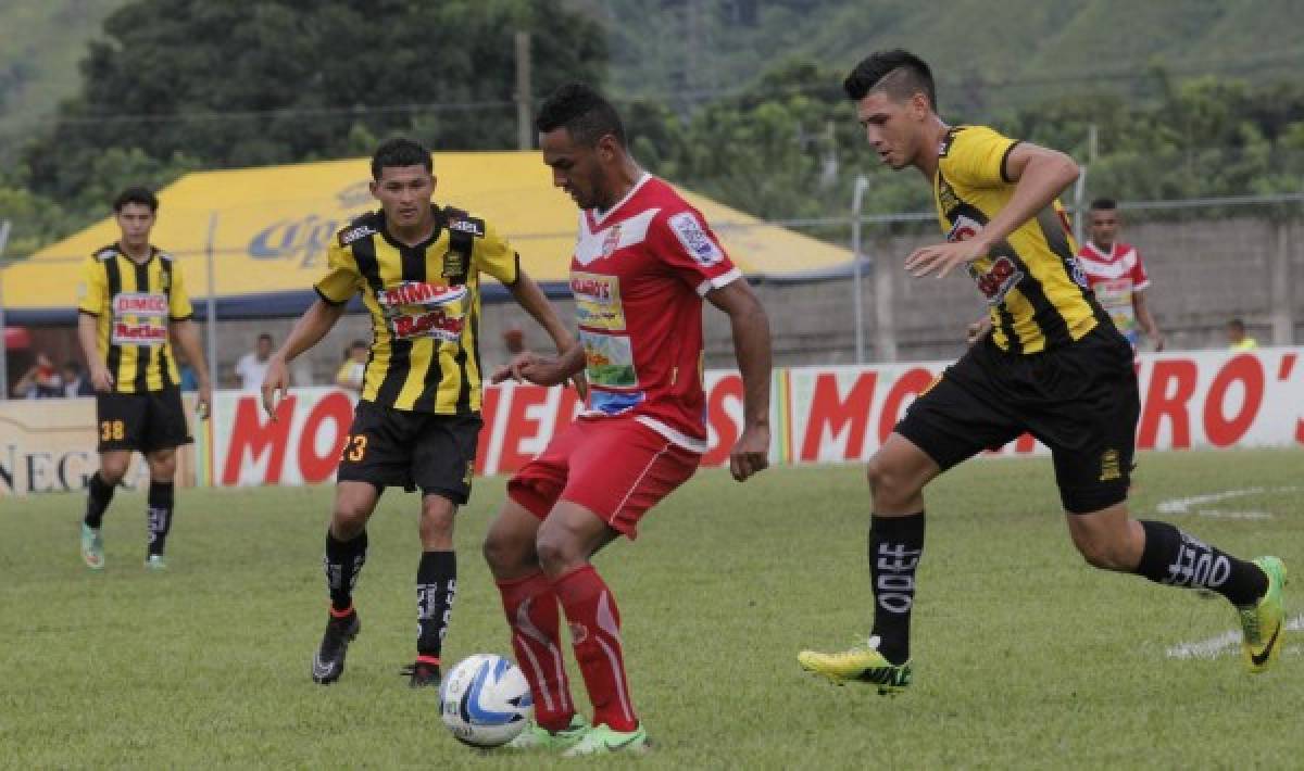 Real España le gana a Real Sociedad en Tocoa