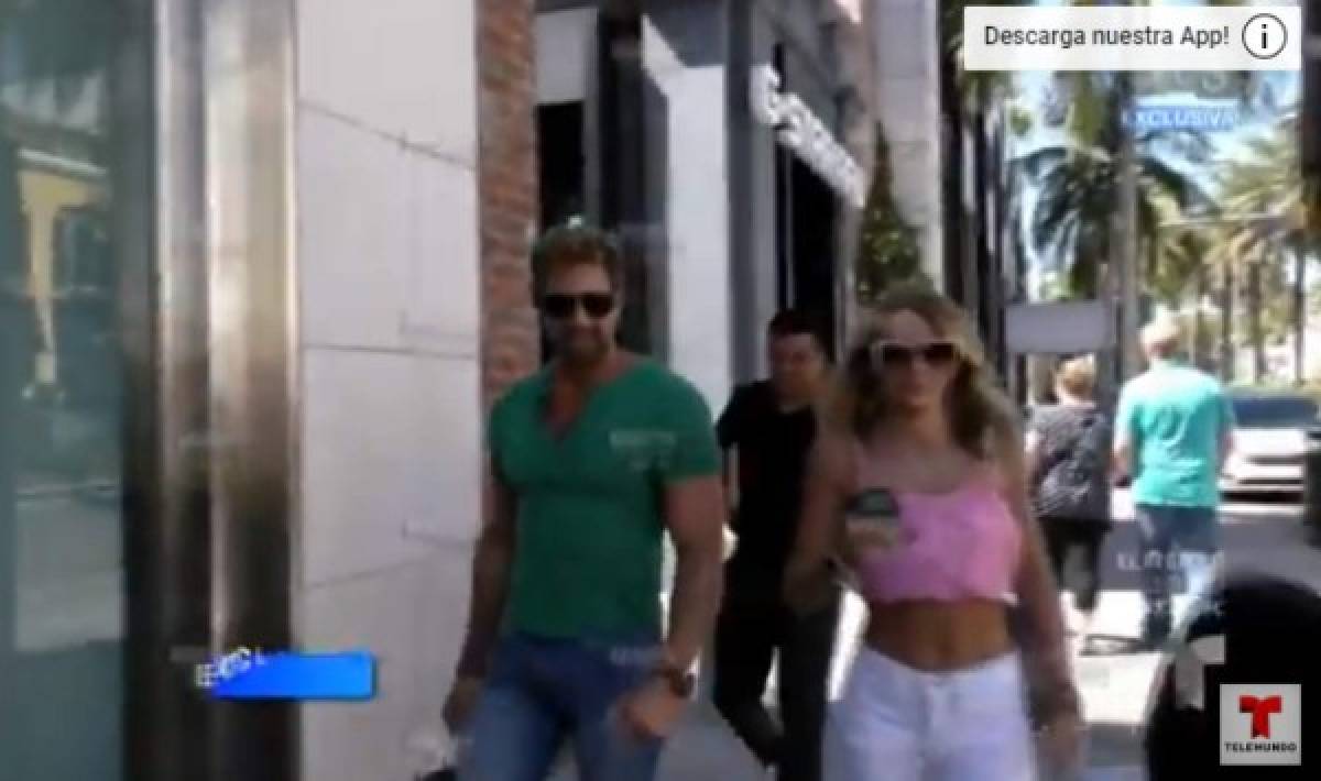 Confirman romance entre Gabriel Soto e Irina Baeva