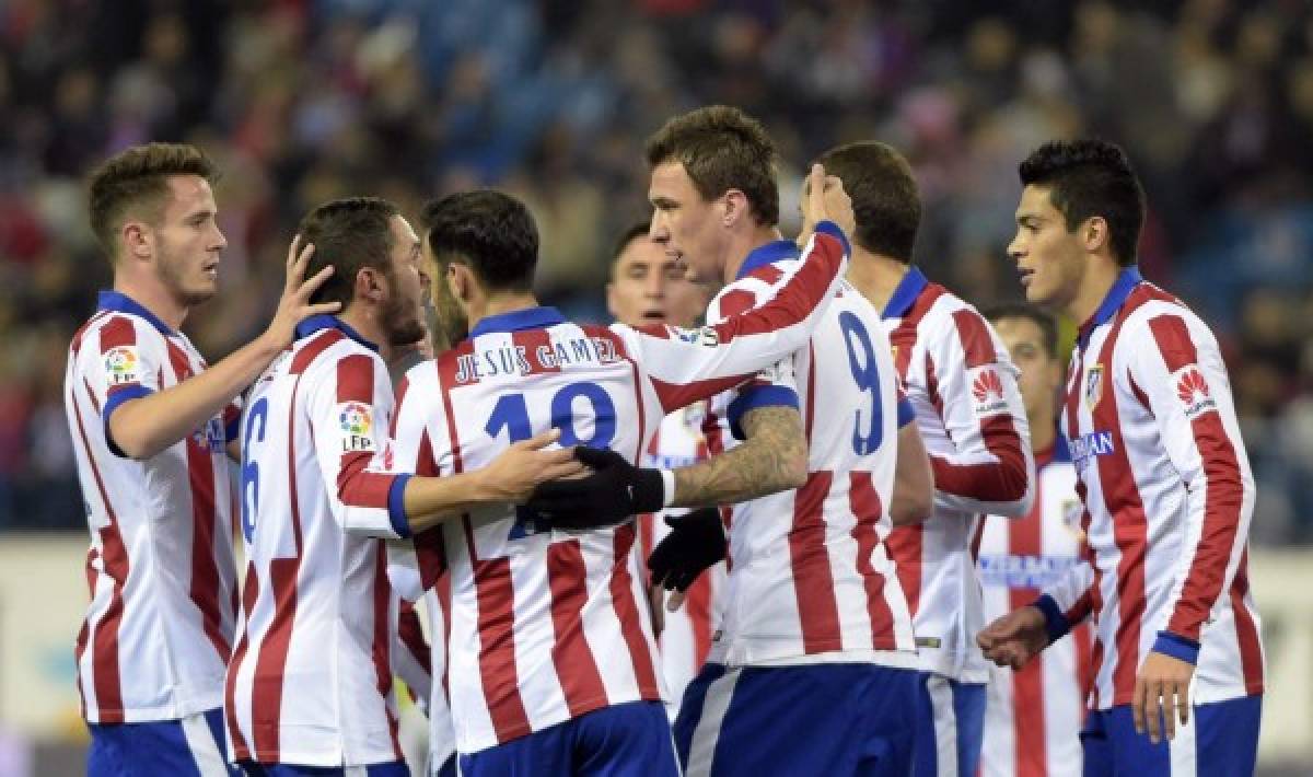 Atlético de Madrid avanza a octavos y enfrentará al Real Madrid