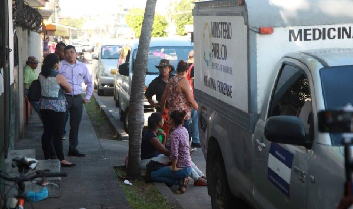 Indagan pelea de territorio en masacre de madre y sus dos hijos en La Ceiba