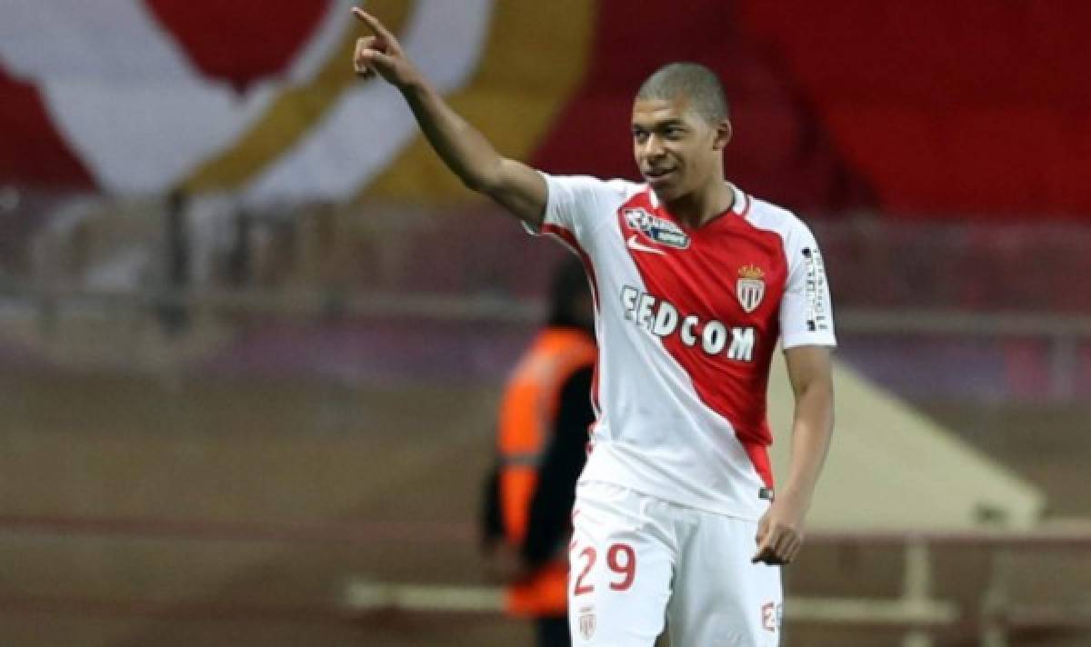 Seguidores del Mónaco critican la actitud de Kylian Mbappé