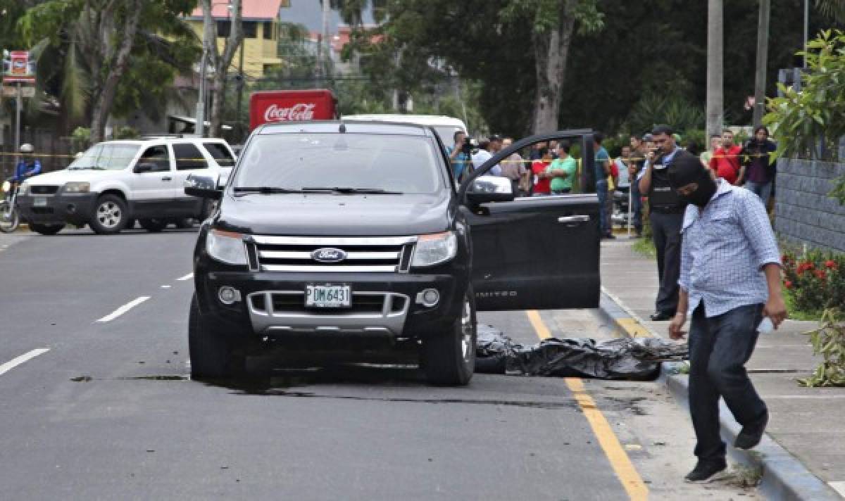 Sicarios a bordo de cuatro carros mataron a dos hombres en San Pedro Sula