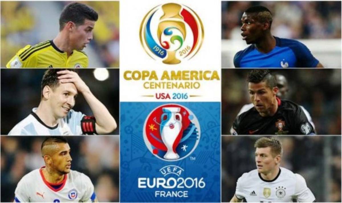 Las diferencias de la Copa América y la Eurocopa