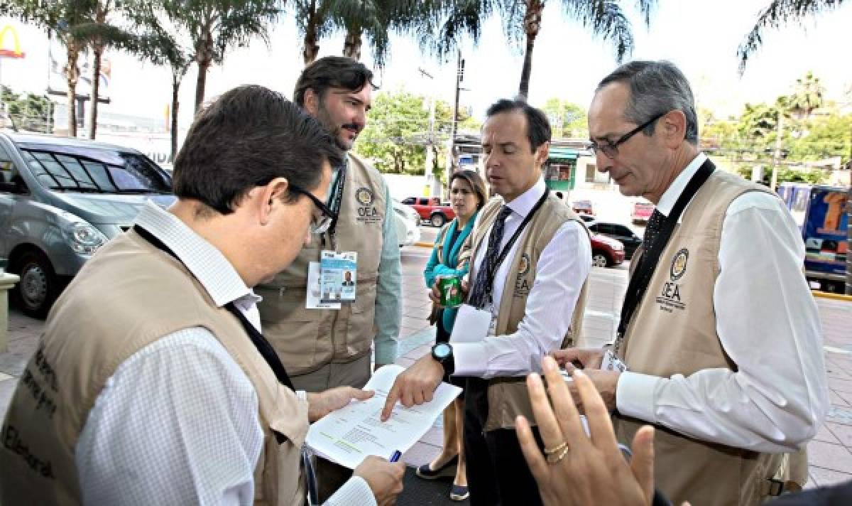 Observación y novedades, la diferencia en el proceso electoral de Honduras 2017