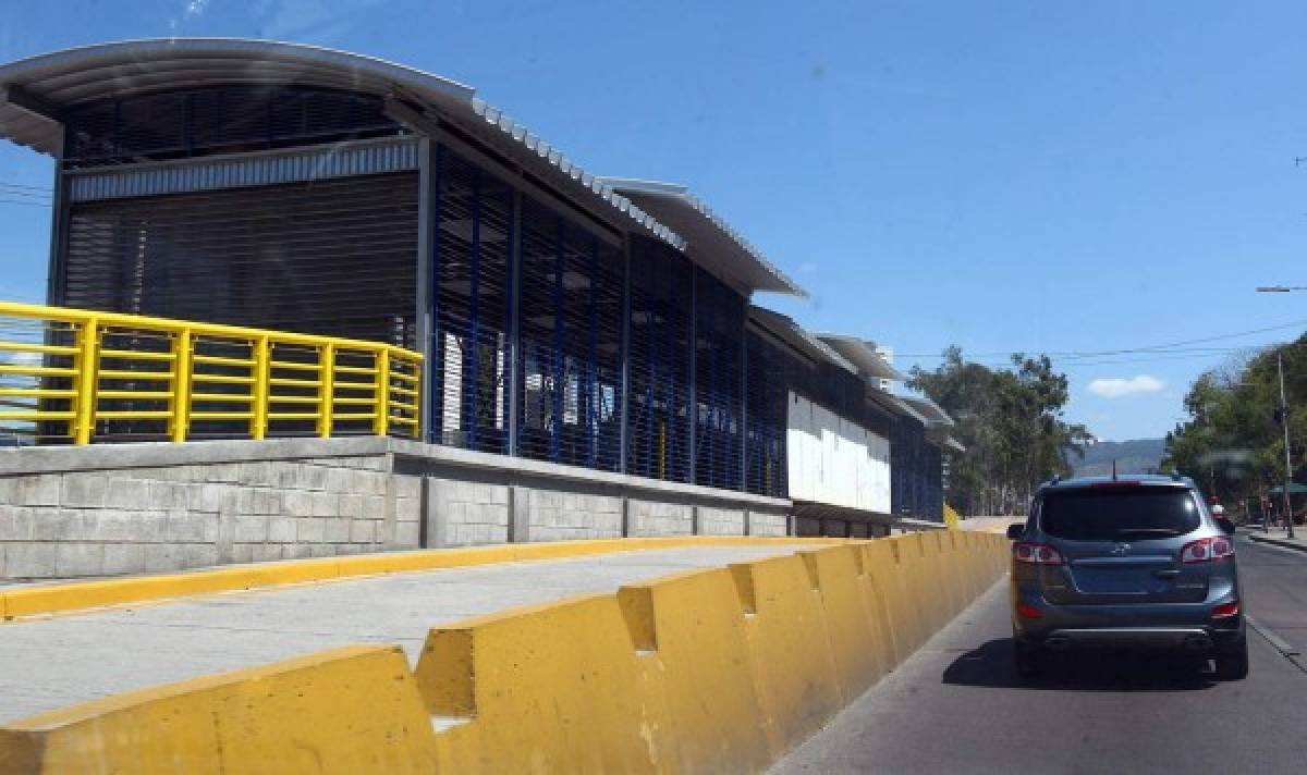 Tegucigalpa: Alcaldía presenta otro diseño de patio taller del Trans 450