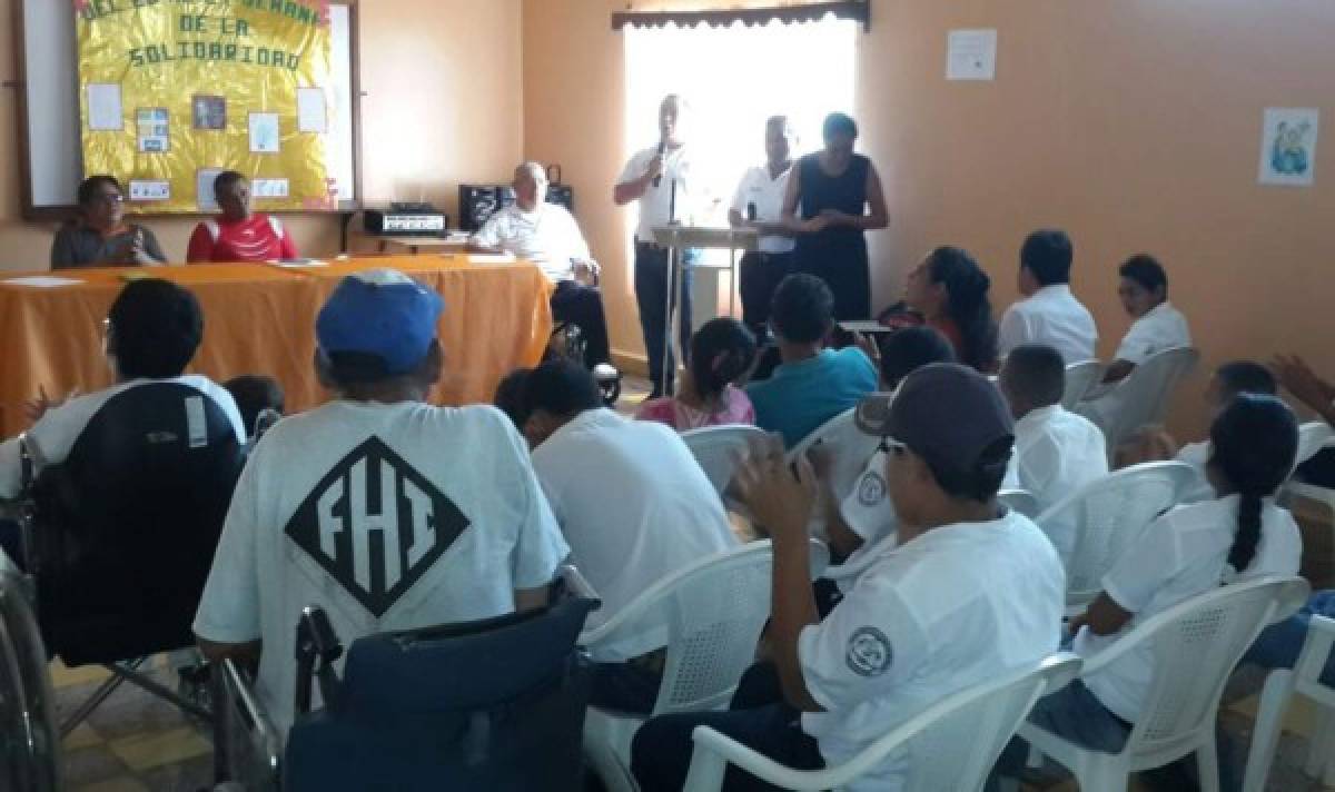 Celebran semana de la solidaridad en Comayagua