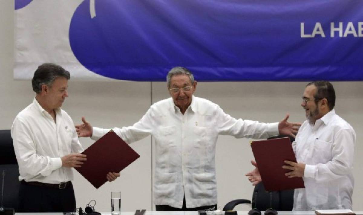 Gobierno de Colombia y FARC firmarán la paz el 26 de septiembre en Cartagena 