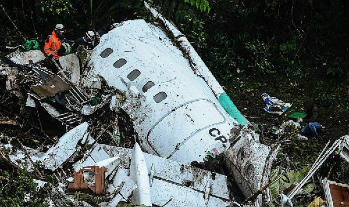 Hijo de copiloto de avión del Chapecoense: 'Fue una estaca en el corazón'