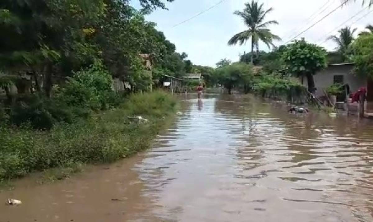 Honduras: Alarma por inundaciones en zona sur por desbordamiento de río Choluteca