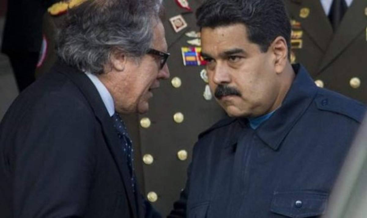 Maduro a Almagro: Métase su Carta Democrática por donde le quepa