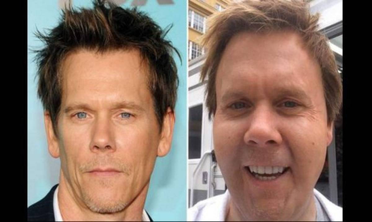 Kevin Bacon luce irreconocible