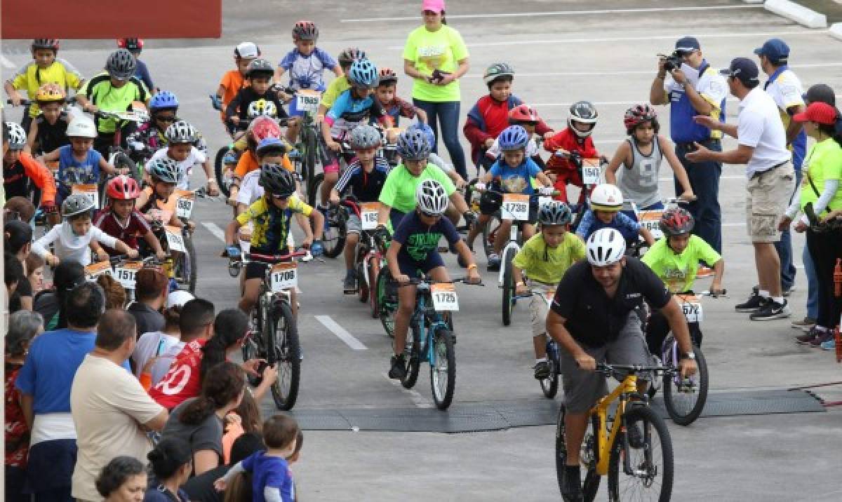 ¡Resultados de la Vuelta Ciclística Infantil de EL HERALDO!