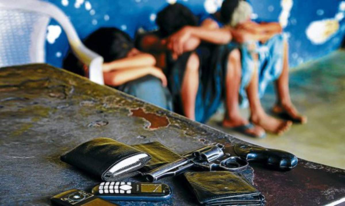 Comisión recomienda aumentar años de sanción contra menores infractores en Honduras