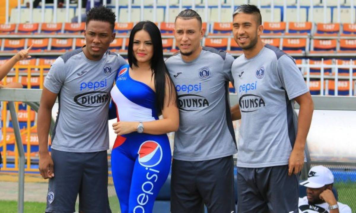 El Motagua tiene la ilusión de ser el nuevo campeón