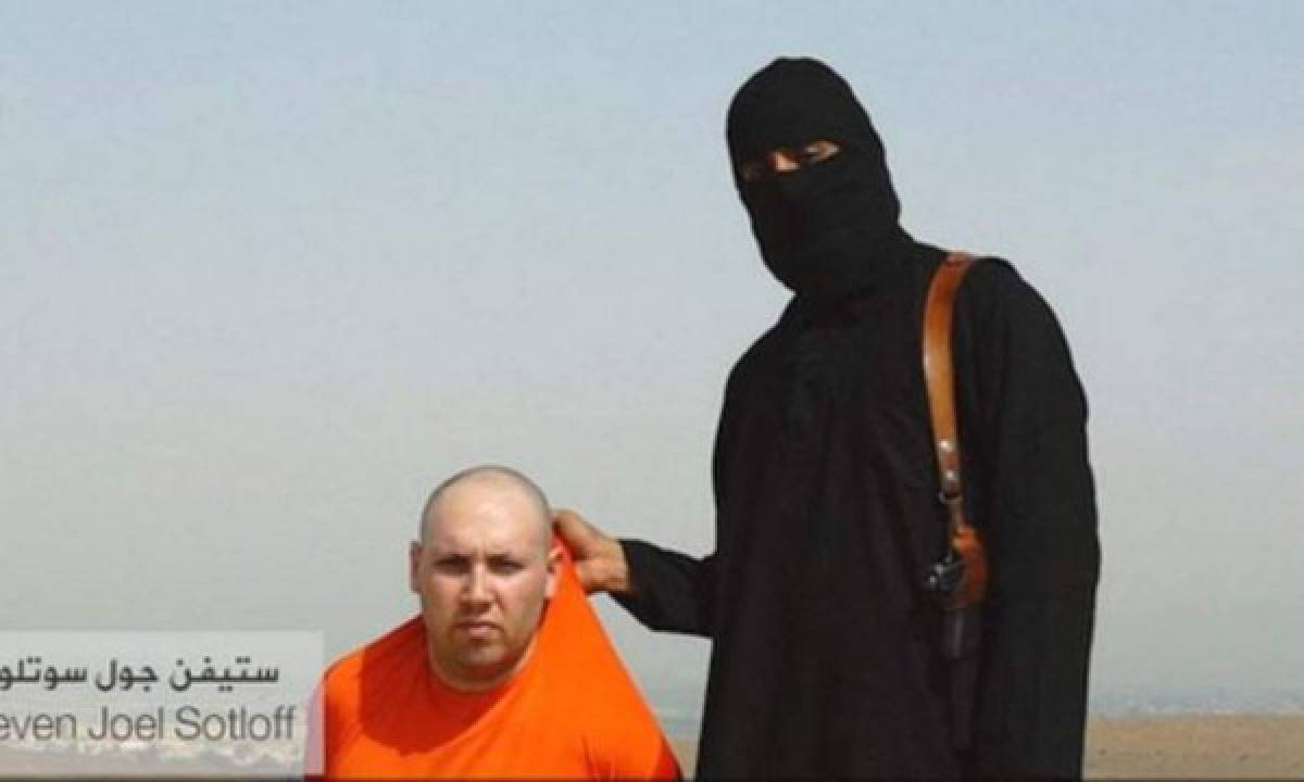 Estado Islámico decapita a periodista de EE UU 