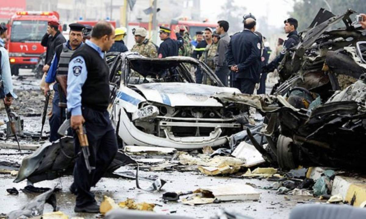 Al menos 33 muertos en un doble atentado con coche bomba en el sur de Irak