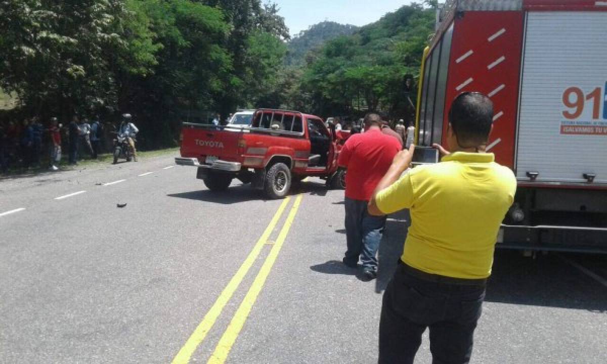Honduras: Accidente deja al menos 14 personas heridas en Copán