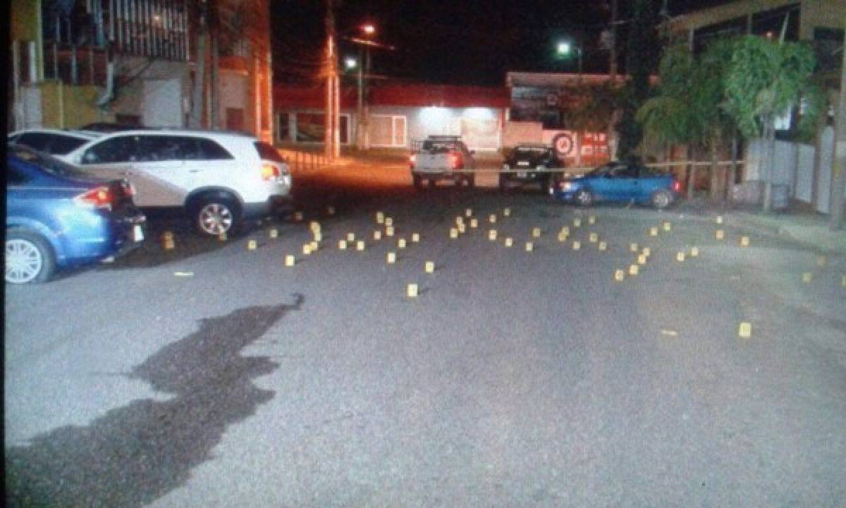 Masacre deja cinco muertos en el barrio Suyapa de San Pedro Sula