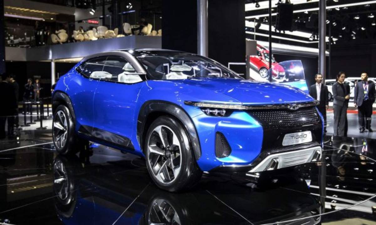 Conozca las novedades del auto show de Shanghái 2017