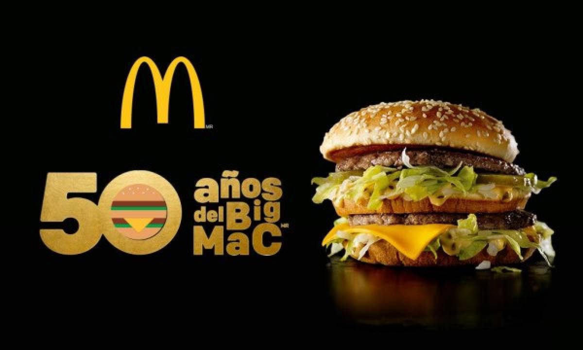 McDonald's celebra los 50 años de su icónico Big Mac