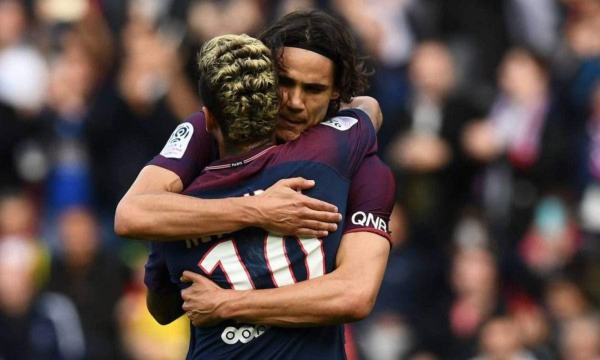 ¿Quién lanzará los penales en el PSG? Cavani 'no necesita ser amigo' de Neymar