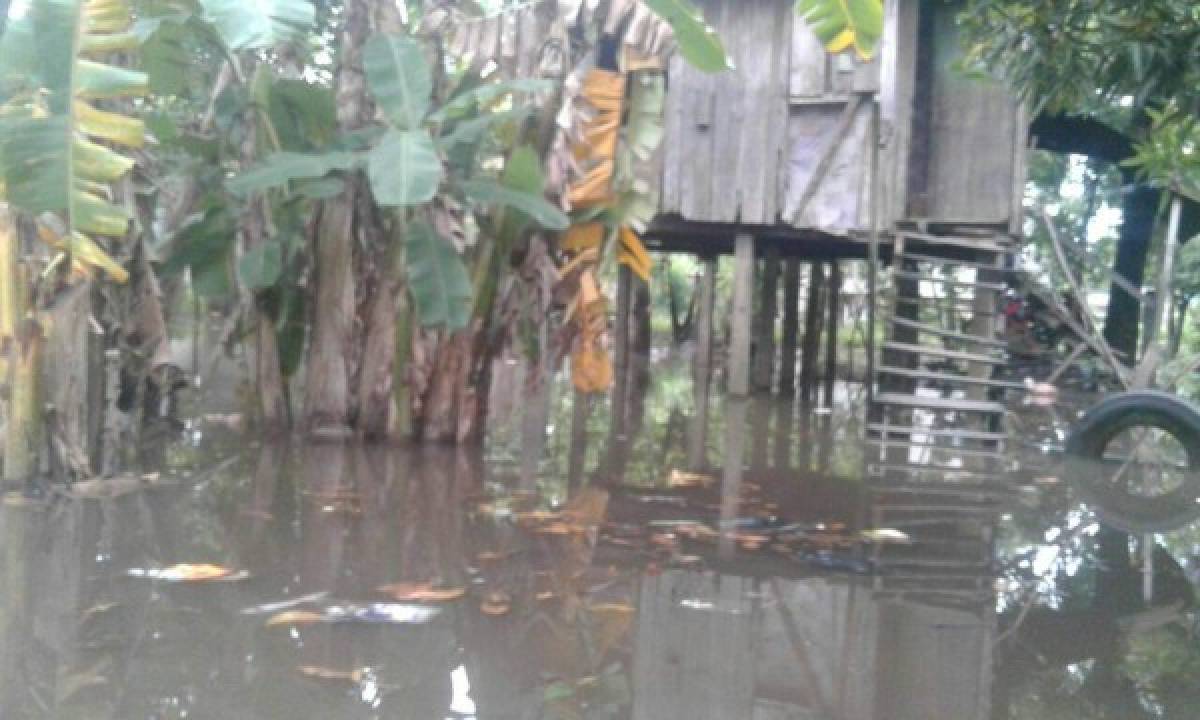 Alertas por lluvias se mantienen en 11 departamentos de Honduras   