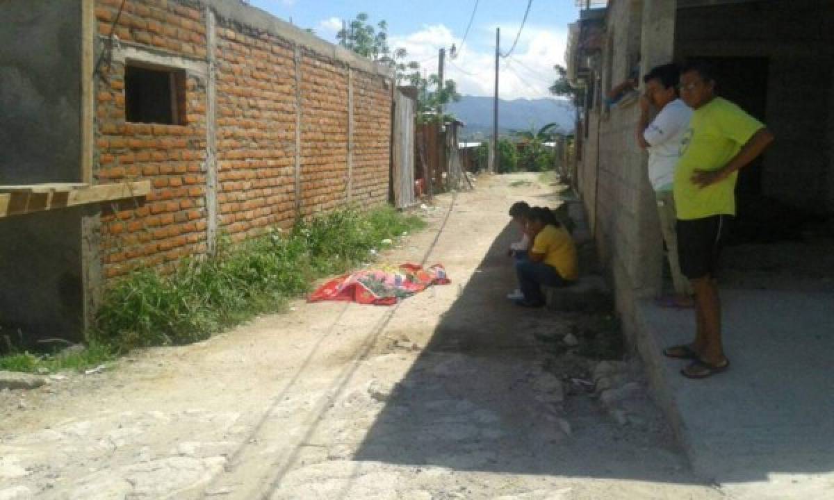 Sicario asesina a un anciano en la colonia Millenium de la capital de Honduras