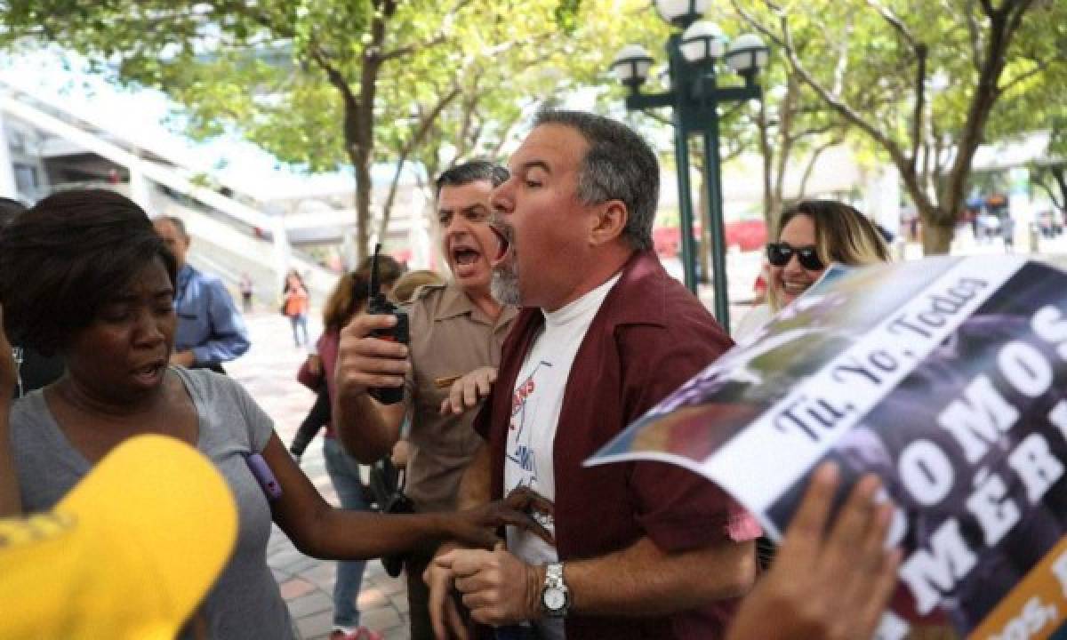 En Los Ángeles, el director local del ICE, David Marin, indicó a los periodistas que 160 personas fueron detenidas, mientras en Florida la medida generó protestas (Foto: AFP/ El Heraldo Honduras/ Noticias de Honduras)